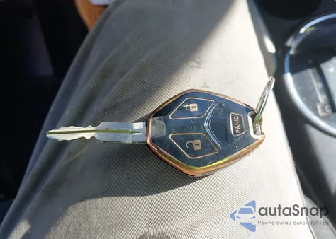 2014 Mitsubishi Outlander Sport Es z USA, uszkodzony, nr VIN 4A4AP3AU0EE004622